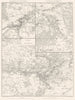 FRANCE. Montereau-Fault-Yonne; Brienne-le-Château; Montmirail plans 1859 map