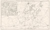 BELGIUM. Charleroi Namur Mons Bruxelles;Bataille de Battle Ligny 1815 1859 map