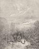 DANTE. Hearing air cut Verdant plumes, serpent fled. stations, angels up 1893