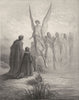 DANTE. Heavenly Steersman Prow seen, Visibly written blessed looks 1893 print