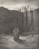 DANTE. While, looks directed ground, meaning pathway he explored 1893 print