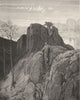 DANTE. While underneath, the ground ask'd help of hands and feet 1893 print