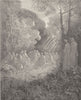 DANTE.Slave Regina, Grass flowers, here chanting, beheld those spirits sit 1893