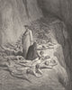 DANTE. Up, he Exclaim'd Brother Upon thy feet arise; err not 1893 old print
