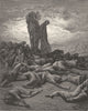 DANTE. With wary steps & slow we Passd; & I attentive to shades 1893 old print