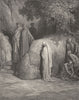 DANTE. who are those Twain Spirits, that escort thee there? 1893 old print