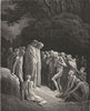 DANTE. Shadowy forms, that seem'd things dead again, drew deep-delved orbs 1893