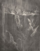 DANTE.Here Rocky precipice hurls forth redundant flames;rim blast up-blown 1893
