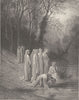 DANTE. Where further space allow'd, then, reader might I sing 1893 old print
