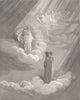 DANTE. Florence that maim'd stone which guards bridge victim 1893 old print