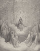 DANTE. Answering not, mine eyes raised saw, aloof she sat, brow wreath 1893