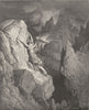 MILTON PARADISE LOST.head,hands,wings,ft,pursues way swims,skins,wades c1886