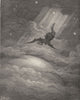 MILTON PARADISE LOST. coast earth, form ecliptic, sped hoped success c1886
