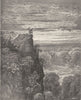 MILTON PARADISE LOST. ascent that steep savage hill Satan hath journey'd c1886
