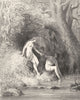 MILTON PARADISE LOST. Savoury pulp they chew & rind, still thirsted c1886