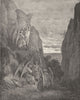 MILTON PARADISE LOST. So promised he; & Uriel to his charge returned c1886