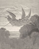 MILTON PARADISE LOST. To bower direct in search of whom they sought c1886