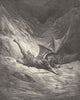 MILTON PARADISE LOST. Then Satan 1st knew pain & writhed him to & fro c1886