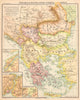 BALKANS. Péninsule Turquie Grèce; Dardanelles; Bosphore;Athènes Pirèe 1900 map