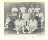 Kent County Cricket Team Hearne Weigall Wright Mason Wilson Stewart Hearne 1895