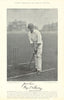 Perceval Jeffery Thornton Henery. Batsman. Middlesex cricketer 1895 old print