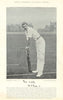 William Gilbert Jr. Grace. All-rounder. Cambridge cricketer 1895 old print