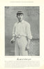 Harold Arthur Arkwright. Right-arm medium bowler. Oxford cricketer 1895 print