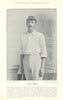 Charles Thomas Studd. Played original 1882 Ashes Test. Cambridge cricketer 1895