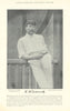 Arthur Woodcock. 2nd fastest bowler in England. Leicestershire cricketer 1895