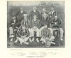 Cambridge University Cricket Team Lowe Gray Mitchell Druce Studd Wilson 1895