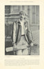 Reginald William Rice. Batsman. Gloucestershire cricketer 1895 old print
