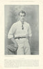 Francis Eden Lacey. MCC Secretary. All-rounder. Hampshire cricketer 1895 print