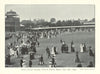 Lord's Cricket Ground Eton & Harrow Match, July 12th, 1895 1895 old print