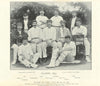 Players 1895 Abel Mold Attewell Peel Ward Gunn Sugg Hayward Davidson Storer 1895