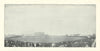 Oval Cricket Ground 1895 old antique vintage print picture