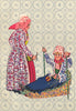NETHERLANDS. Hindeloopen 1932 old vintage print picture