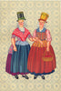 NETHERLANDS. Friesland. First quarter of the Nineteenth Century 1932 old print