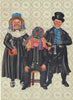 NETHERLANDS. Staphorst. Ceremonial dress- 2nd half of 19th century 1932 print