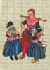 NETHERLANDS. Everyday dress in Staphorst 1932 old vintage print picture