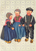 NETHERLANDS. Staphorst and Rouveen. Boys Dress, as still worn 1932 old print