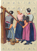 NETHERLANDS. The Island of Urk. Modern Workday Attire 1932 old vintage print