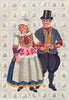 NETHERLANDS. Marken. Dress worn at the signing of the Marriage contract 1932