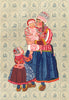 NETHERLANDS. Marken. Women's and Infants Dress 1932 old vintage print picture