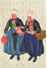 NETHERLANDS. Doornspyk 1932 old vintage print picture