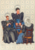 NETHERLANDS. Huizen. Modern dress 1932 old vintage print picture
