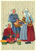 NETHERLANDS. Market at 's Hertogenbosch (Bois- le- Duc)  1932 old print
