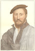 Unknown man from court of Henry VIII (3) by Bartolozzi after Hans Holbein 1884