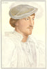 Edward Fiennes/Clinton 1st Earl Lincoln Bartolozzi/Holbein Henry VIII court 1884