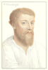 Sir Nicholas Poyntz (father) by Bartolozzi/Holbein. Henry VIII's court 1884