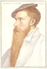 John Reskimer/Reskymer of Cornwall. Bartolozzi/Holbein. Henry VIII's court 1884